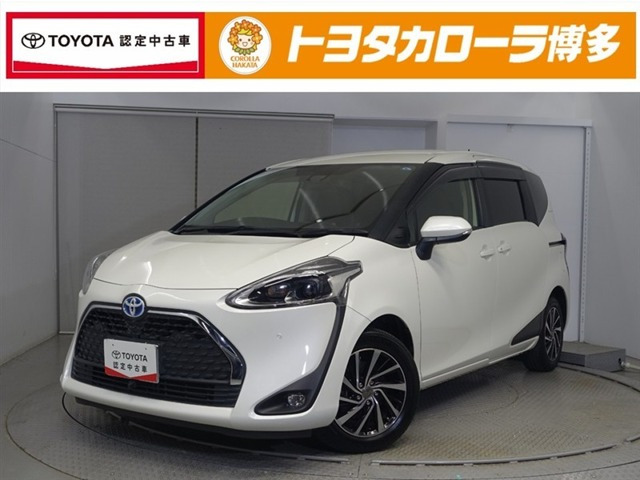 シエンタハイブリッド 1.5 G クエロ