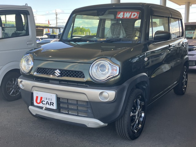 ハスラーG 4WD