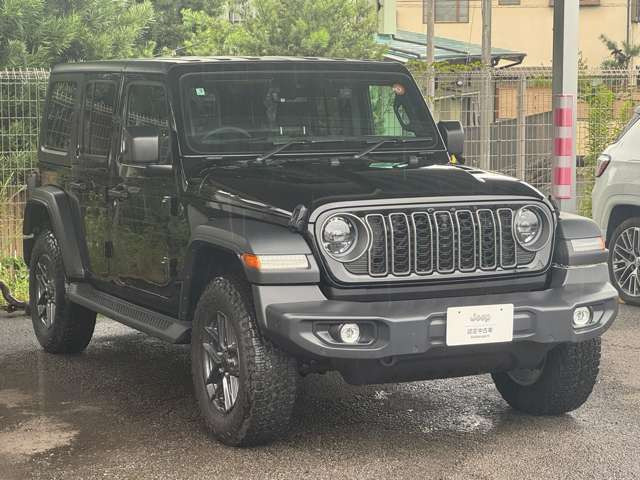 ラングラーアンリミテッド スポーツ 4WD