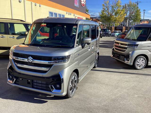 スペーシアカスタムハイブリッド(HYBRID)  XSターボ 4WD