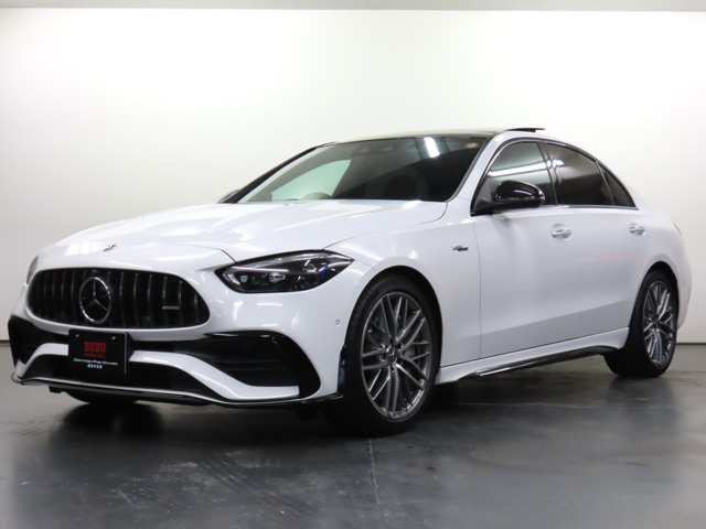 CクラスAMG C43 4マチック (BSG搭載モデル) 4WD