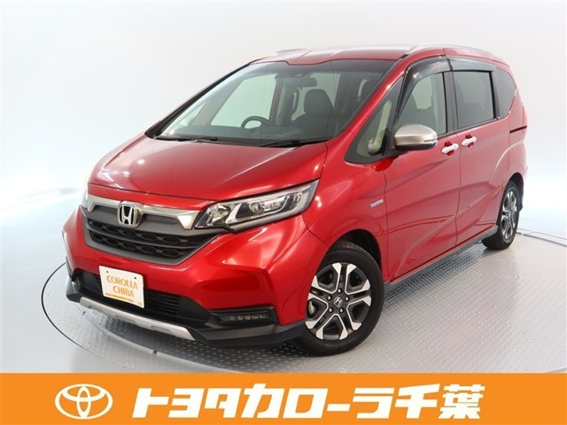 フリード1.5 ハイブリッド クロスター ホンダセンシング