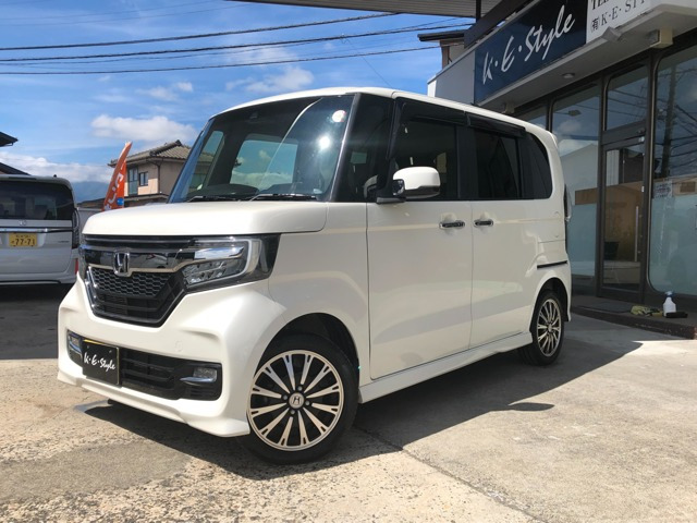 N-BOXカスタムG L ホンダセンシング 4WD