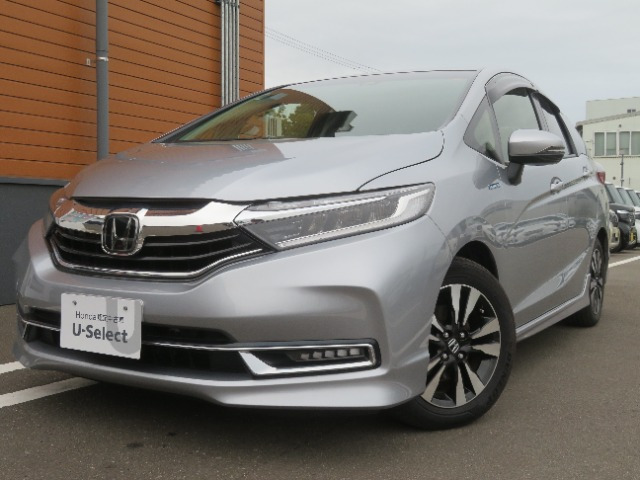 シャトル1.5 ハイブリッド X ホンダセンシング