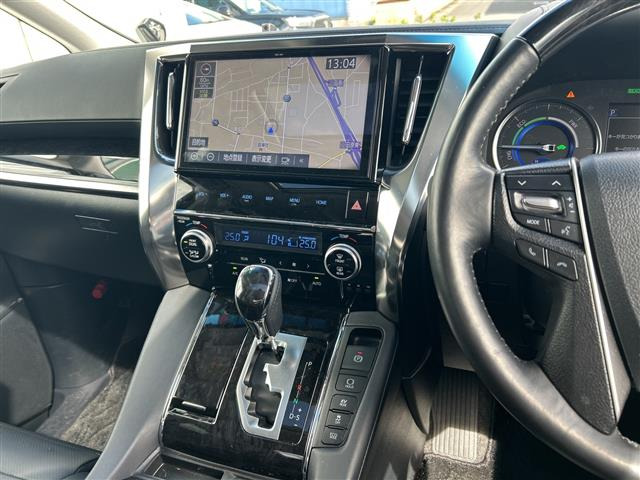 アルファードハイブリッド2.4 SR Cパッケージ 4WD