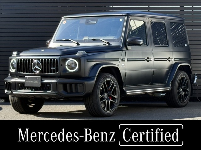 GクラスAMG G63 (ISG) 4WD