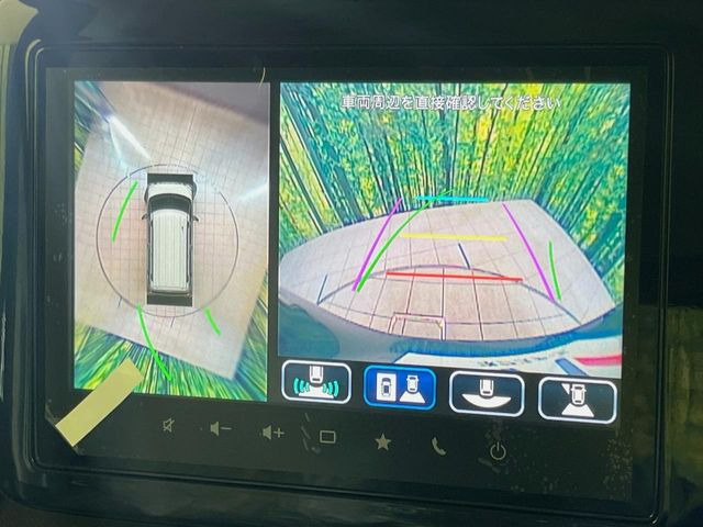 【全方位モニター用カメラ】専用のカメラにより、上から見下ろしたような視点で360度クルマの周囲を確認することができます☆死角部分も確認しやすく、狭い場所での切り返しや駐車もスムーズに行えます。
