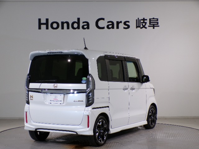 N-BOXカスタムG L ターボ ホンダセンシング