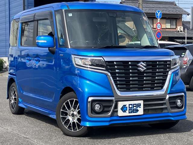 スペーシアカスタムハイブリッド(HYBRID)  GS