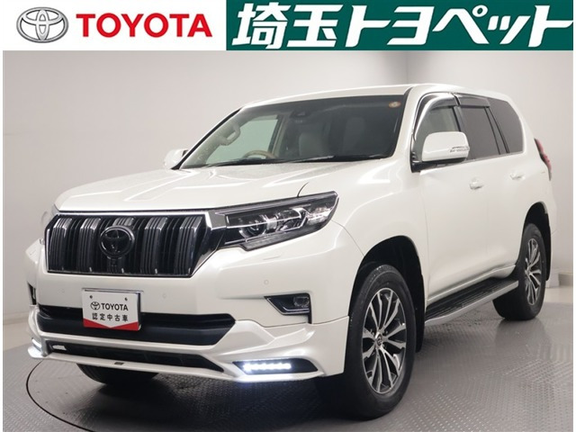 ランドクルーザープラド2.8 TZ-G ディーゼル 4WD
