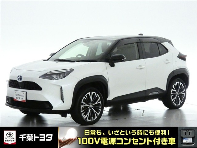 ヤリスクロス1.5 ハイブリッド Z E-Four 4WD