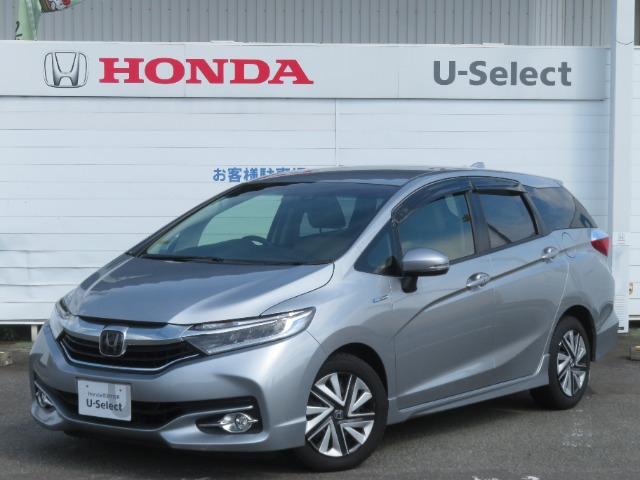 シャトル1.5 ハイブリッド X ホンダセンシング