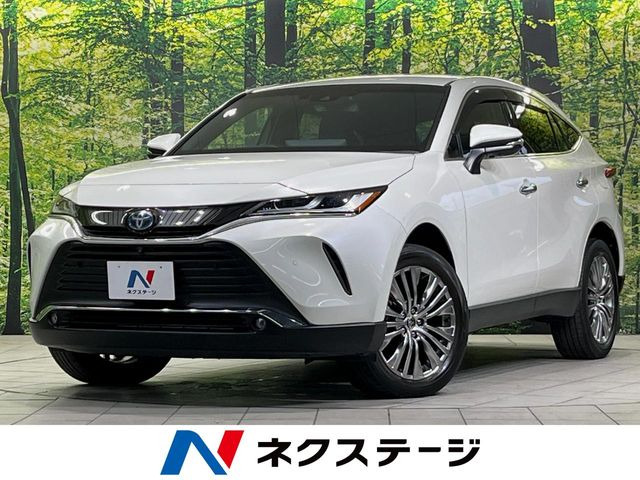 ハリアー2.5 ハイブリッド Z レザーパッケージ