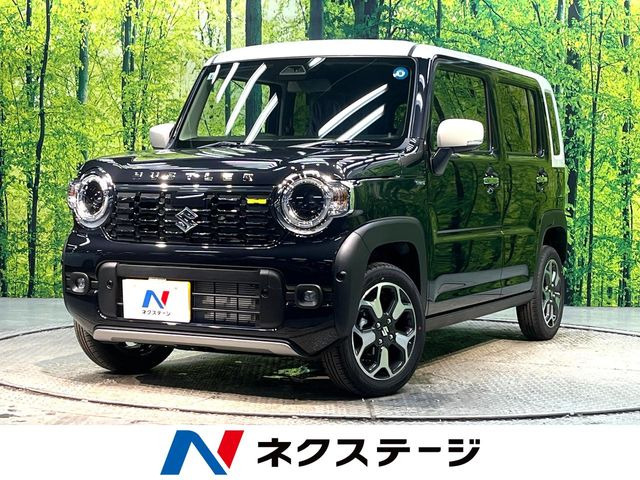 ハスラーハイブリッド(HYBRID) X