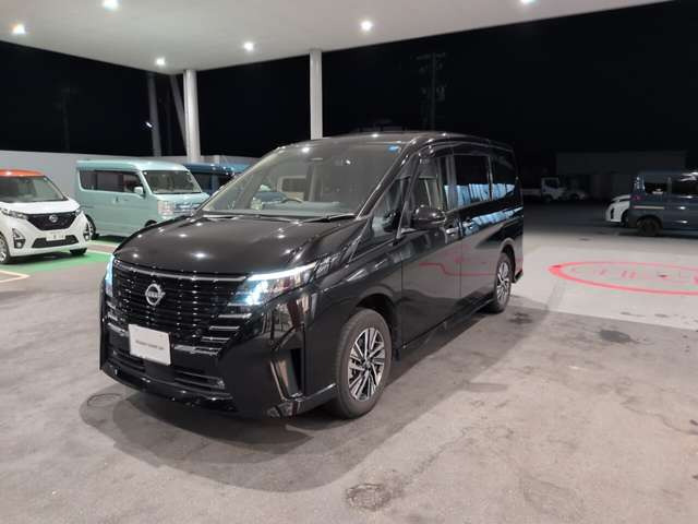 セレナ2.0 ハイウェイスターV 4WD