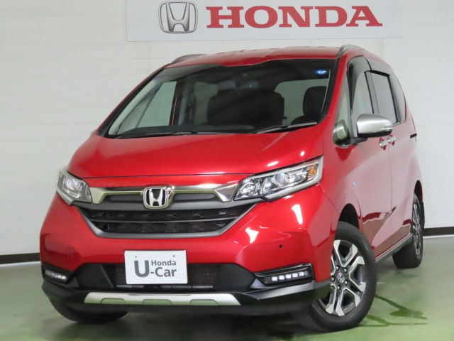 フリード1.5 ハイブリッド クロスター ホンダセンシング 4WD