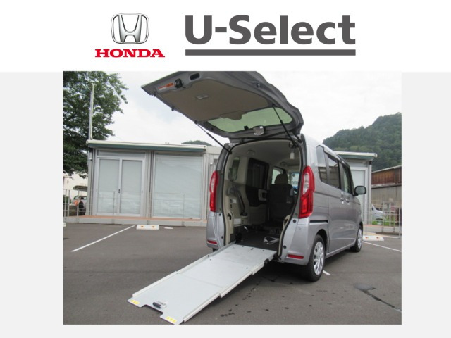 N-BOXG スロープ L ターボ ホンダセンシング 車いす専用装備装着車