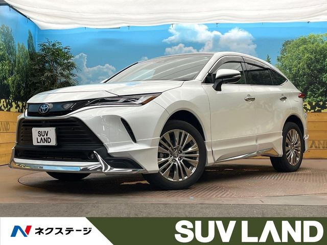 ハリアー2.5 ハイブリッド Z レザーパッケージ