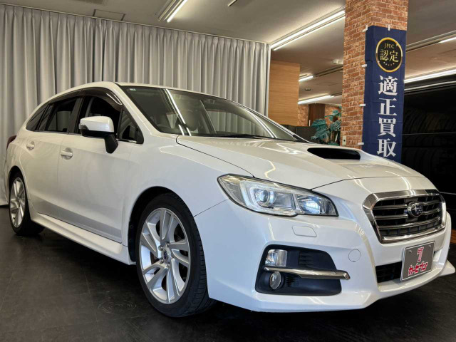 レヴォーグ1.6 GT アイサイト Sスタイル 4WD