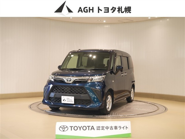 ルーミー1.0 X 4WD
