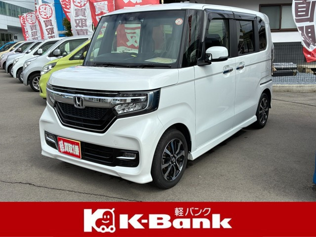 N-BOXカスタムG L ホンダセンシング