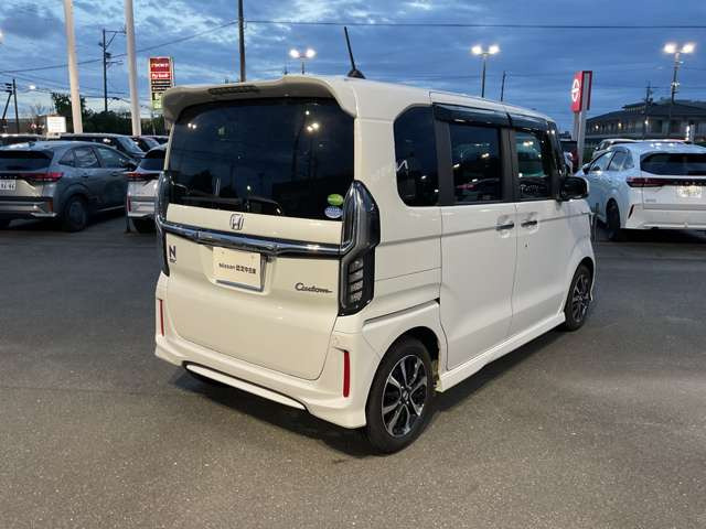 N-BOXカスタムG L ホンダセンシング