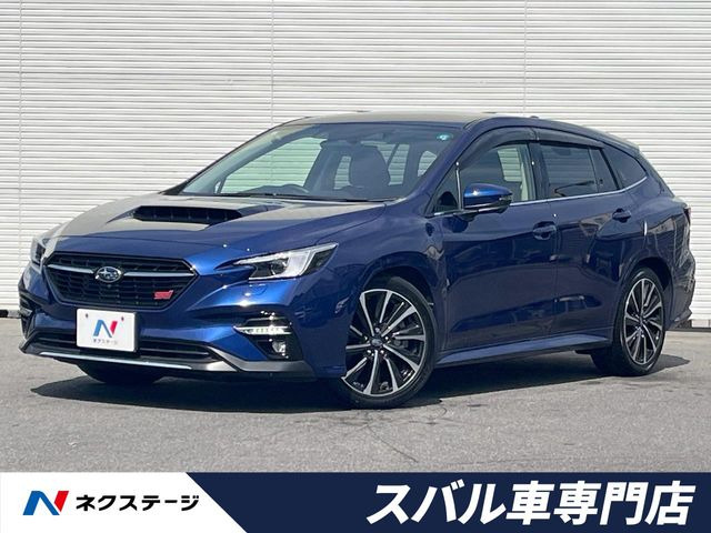 レヴォーグ1.8 STI スポーツ EX ブラックインテリアセレクション 4WD