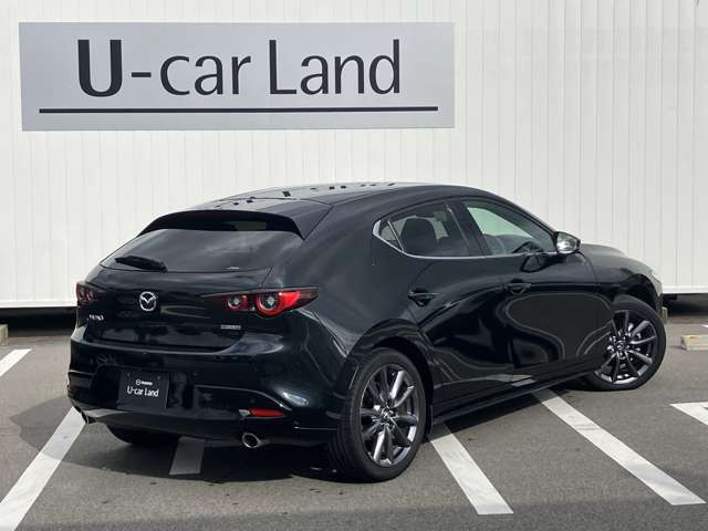 MAZDA3ファストバック1.8 XD Lパッケージ
