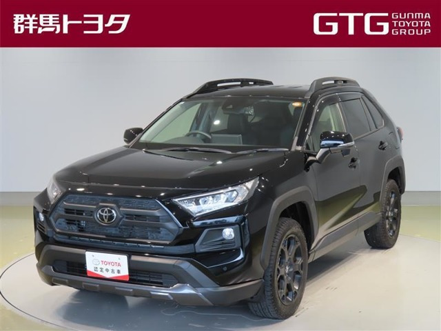 RAV42.0 アドベンチャー オフロードパッケージ 4WD