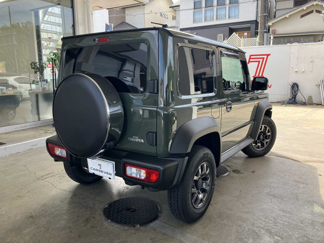 ジムニーシエラ1.5 JC 4WD