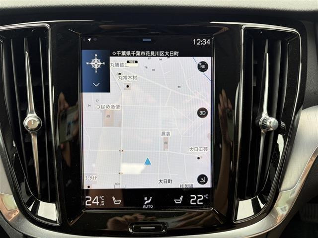 V60リチャージ PHEV T6 AWD インスクリプション 4WD