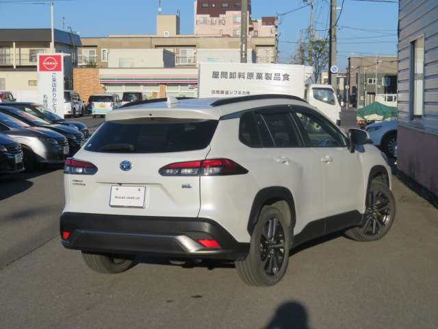 カローラクロス1.8 ハイブリッド Z E-Four 4WD
