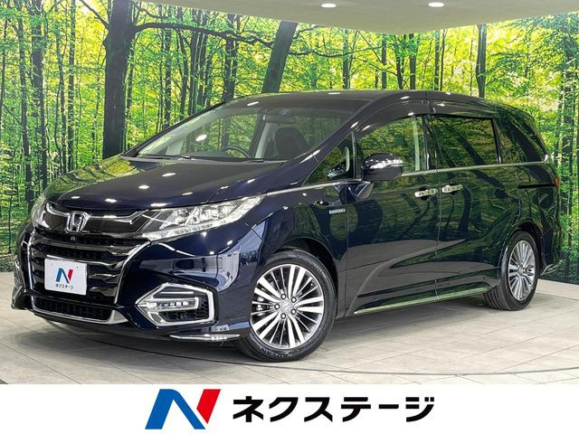 オデッセイ2.0 ハイブリッド アブソルート EX ホンダ センシング