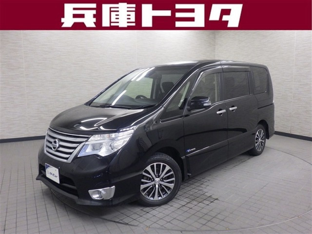 セレナ2.0 ハイウェイスター Vセレクション+Safety S-HYBRID