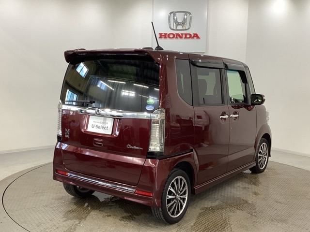 N-BOXカスタムG ターボ Lパッケージ 4WD
