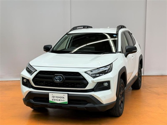 RAV42.5 ハイブリッド アドベンチャー オフロードパッケージ II E-Four 4WD