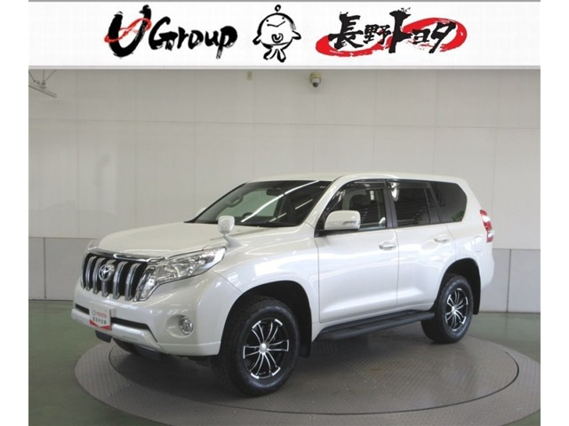 ランドクルーザープラド2.8 TX ディーゼル 4WD