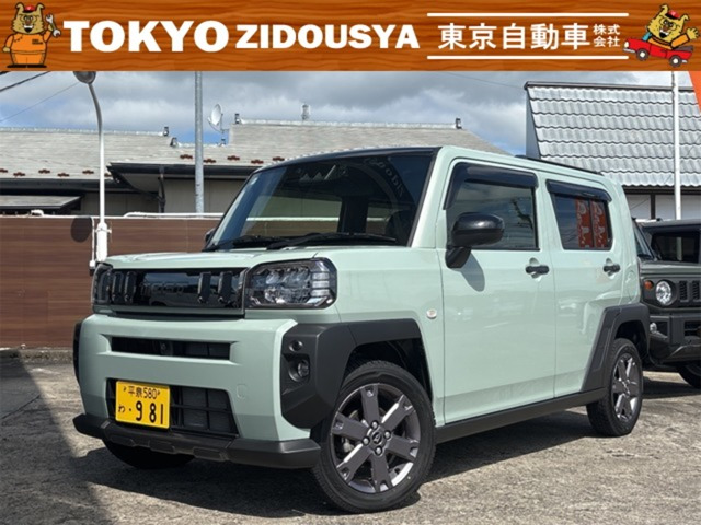 タフトG ダーククロム ベンチャー 4WD