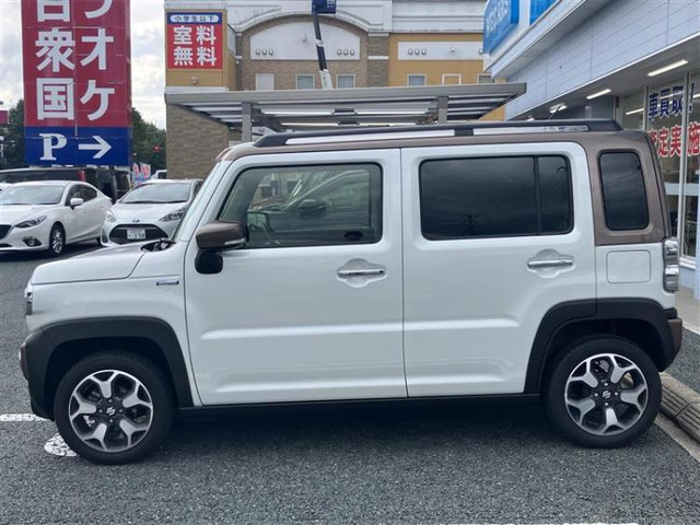 ハスラーJ スタイルII ターボ 4WD