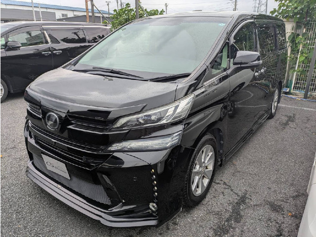 ヴェルファイア2.5 Z Gエディション
