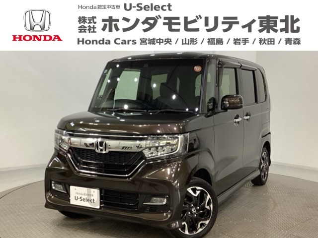 N-BOXカスタムG L ターボ ホンダセンシング 4WD