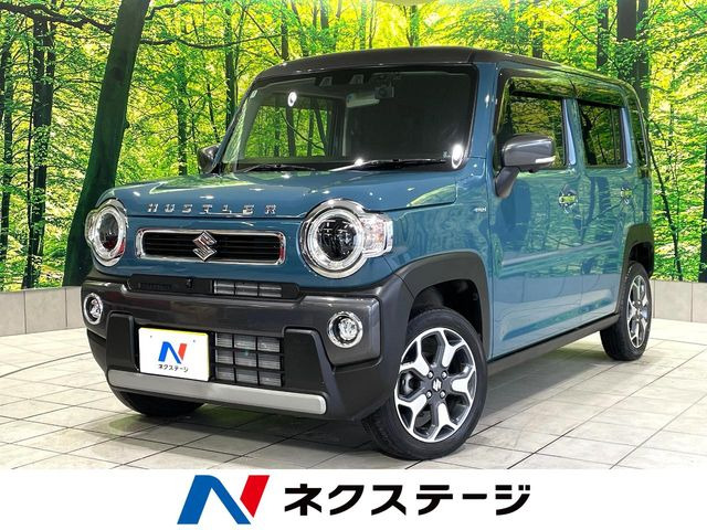 ハスラーハイブリッド(HYBRID) X