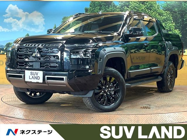 トライトン2.4 GSR ディーゼル 4WD