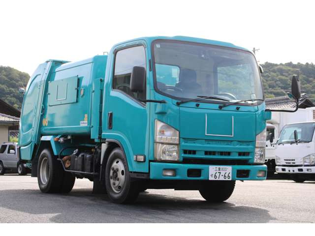 エルフ塵芥車