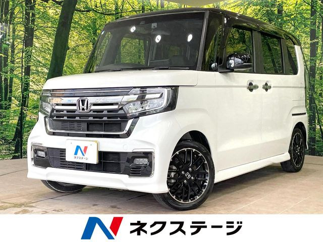 N-BOXカスタムL ターボ コーディネートスタイル