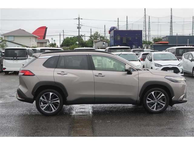 カローラクロス1.8 ハイブリッド Z E-Four 4WD