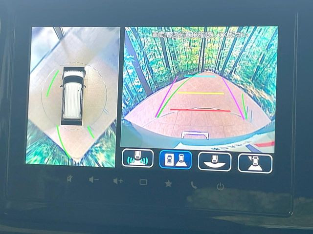 【全方位モニター用カメラ】専用のカメラにより、上から見下ろしたような視点で360度クルマの周囲を確認することができます☆死角部分も確認しやすく、狭い場所での切り返しや駐車もスムーズに行えます。