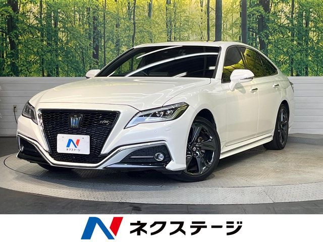 クラウン(トヨタ) ハイブリッド 2.5 RS リミテッド 中古車画像