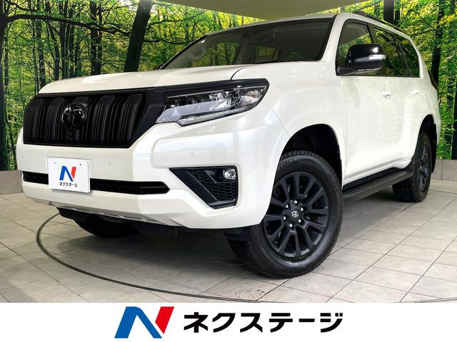ランドクルーザープラド2.7 TX Lパッケージ マットブラック エディション 4WD