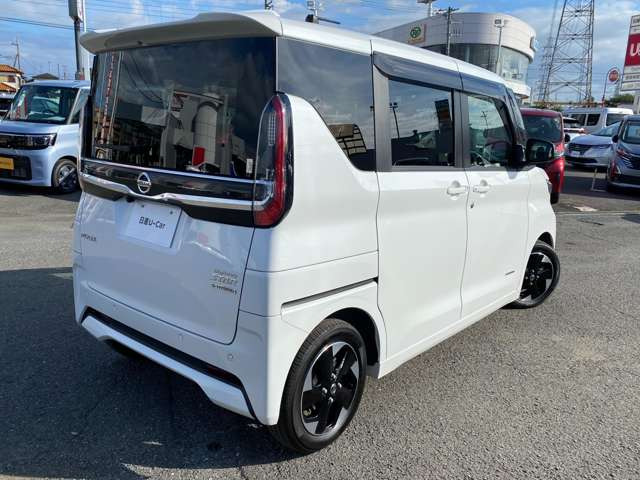 ルークスハイウェイスターX アーバンクロム プロパイロットエディション